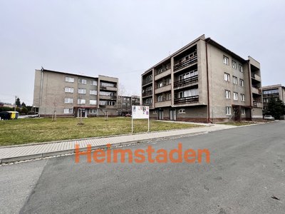 Pronájem bytu 2+1 62 m² Petřvald