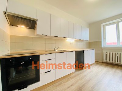 Pronájem bytu 2+1 55 m² Ostrava