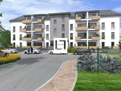 Prodej bytu 3+kk 64 m² Velká Bystřice