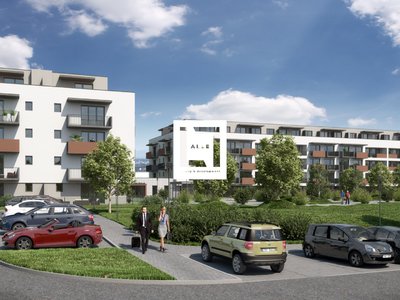 Prodej bytu 2+kk 54 m² Olomouc