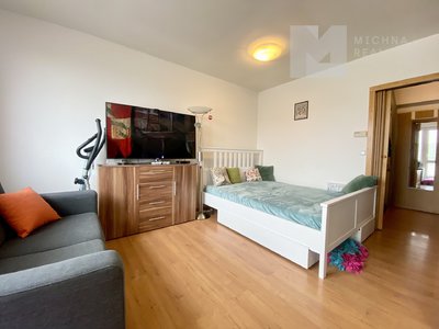 Pronájem bytu 1+kk, garsoniery 32 m² Brno