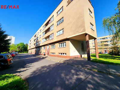 Pronájem bytu 1+1, 23m²