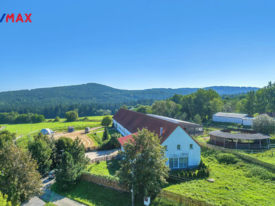 Prodej zemědělské usedlosti 2000 m² Malá Víska