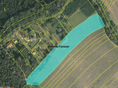 Prodej zahrady, 9298m²