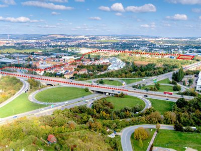 Prodej komerčního pozemku 11941 m² Brno