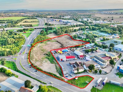 Prodej komerčního pozemku 35094 m² Brno