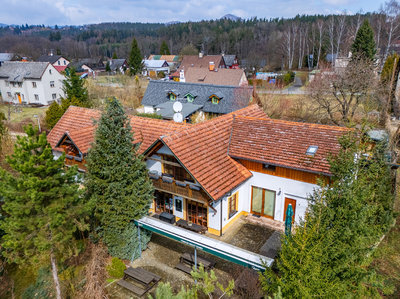 Prodej rodinného domu 348 m² Nový Bor