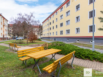 Pronájem bytu 2+1 55 m² Pardubice