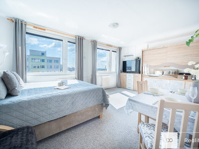 Prodej bytu 1+kk, garsoniery 31 m² Nymburk