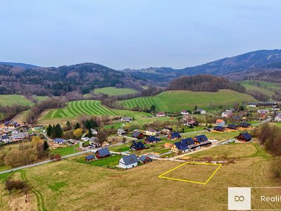 Prodej stavební parcely 900 m² Velké Losiny