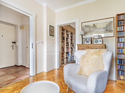 Pronájem bytu 2+kk 55 m² Praha