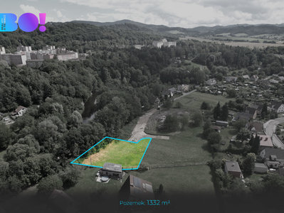 Prodej stavební parcely 1322 m² Třinec