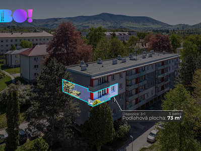 Prodej bytu 3+1 73 m² Frenštát pod Radhoštěm