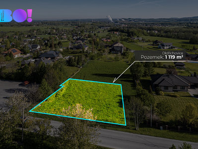 Prodej stavební parcely 1119 m² Třinec
