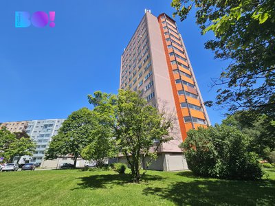 Pronájem bytu 2+1 40 m² Ostrava