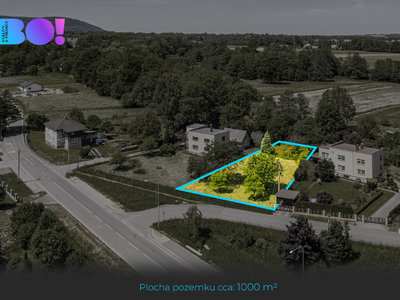 Prodej stavební parcely 1000 m² Třinec