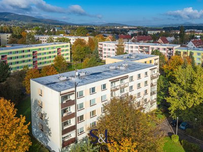 Pronájem bytu 4+1 78 m² Liberec