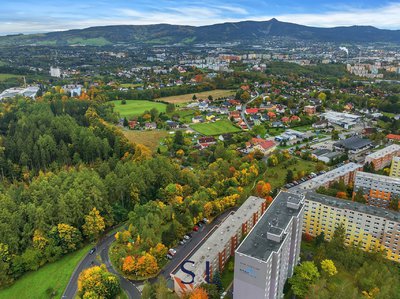 Prodej komerčního pozemku 8023 m² Liberec