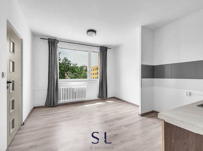 Pronájem bytu 1+1 34 m² Nový Bor