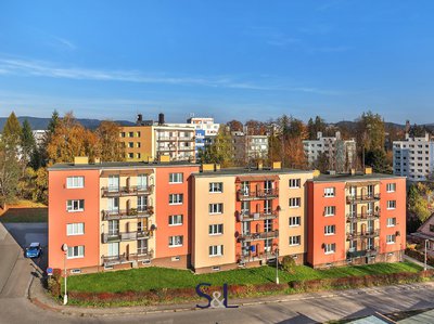 Prodej bytu 3+1 72 m² Jablonec nad Nisou