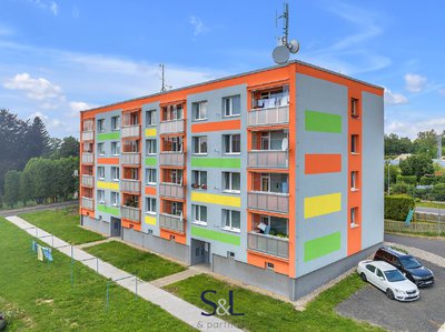 Prodej bytu 3+1 64 m² Jablonné v Podještědí