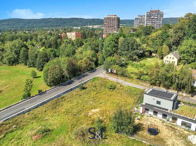 Prodej stavební parcely, 989m²