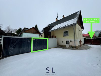 Pronájem garáže 15 m² Nový Bor