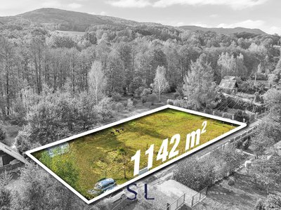 Prodej stavební parcely 1142 m² Stružnice