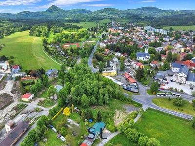 Prodej komerčního pozemku 6643 m² Cvikov