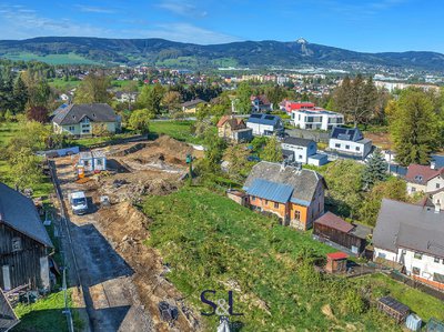 Prodej stavební parcely 769 m² Liberec