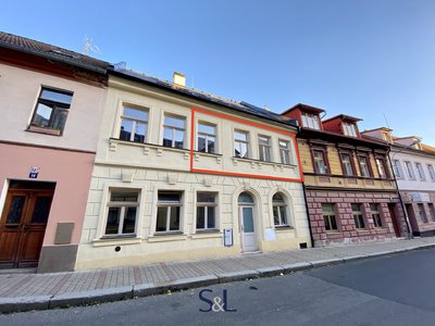 Pronájem bytu 2+kk 36 m² Česká Lípa