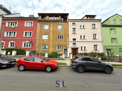 Pronájem bytu 2+1 68 m² Ústí nad Labem