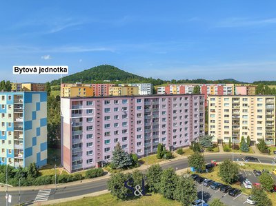 Prodej bytu 3+1 70 m² Česká Lípa