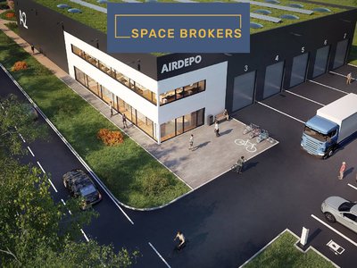 Pronájem skladu, 541m²