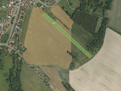 Prodej zemědělské půdy 15051 m² Lipová