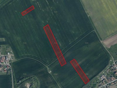 Prodej zemědělské půdy 40729 m² Býkev
