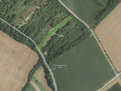 Prodej zemědělské půdy, 789m²
