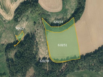 Prodej zemědělské půdy, 16897m²