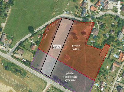 Prodej stavební parcely, 347m²