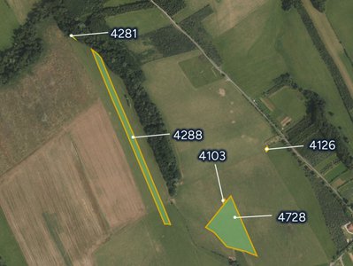 Prodej zemědělské půdy 30791 m² Police
