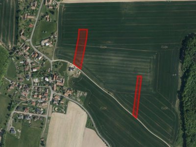 Prodej zemědělské půdy 7986 m² Morašice