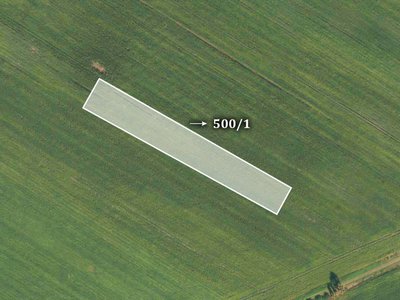 Prodej zemědělské půdy 25393 m² Vysoké Veselí