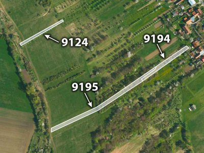 Prodej zemědělské půdy 16414 m² Javorník