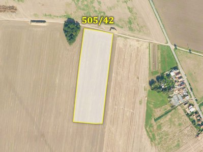 Prodej zemědělské půdy 32647 m² Rosice