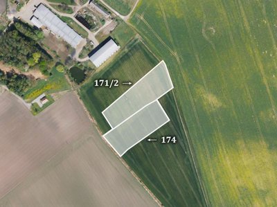 Prodej zemědělské půdy 157671 m² Jíkev