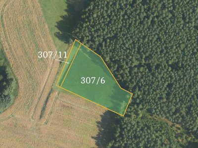 Prodej zemědělské půdy 7287 m² Všelibice