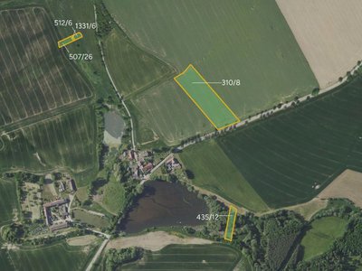 Prodej zemědělské půdy, 16485m²