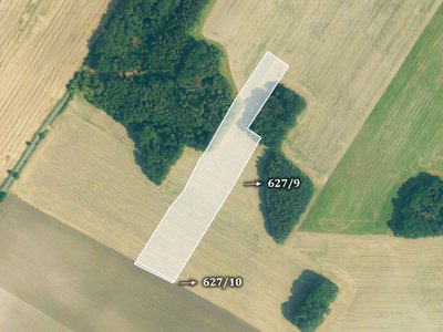 Prodej zemědělské půdy 28661 m² Pardubice
