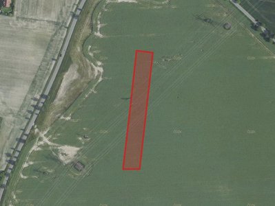 Prodej zemědělské půdy 5817 m² Zvole