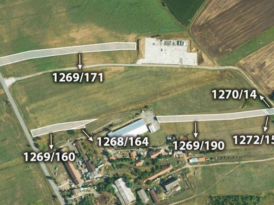 Prodej zemědělské půdy 9249 m² Břeclav